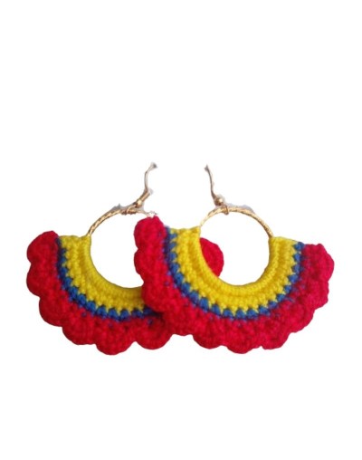 Aretes Colombia 