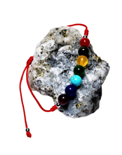 Pulsera hilo 7 Chakras 