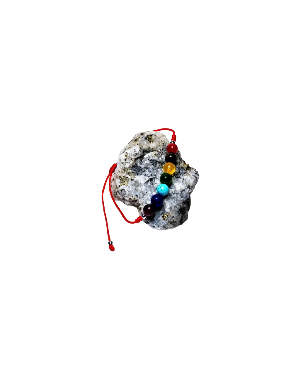 Pulsera hilo 7 Chakras 