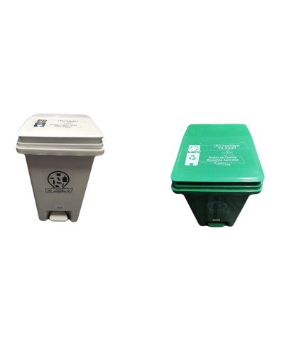 Caneca Plástica de 20 Litros de Pedal