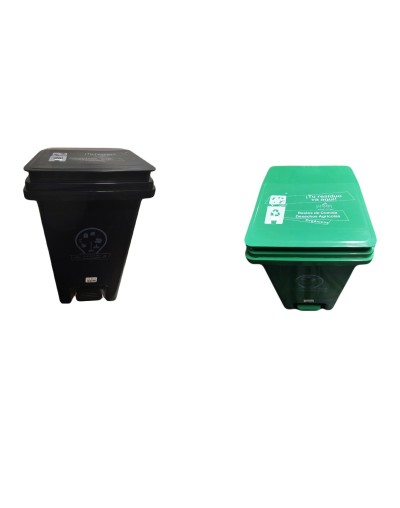 Caneca Plástica de 20 Litros de Pedal