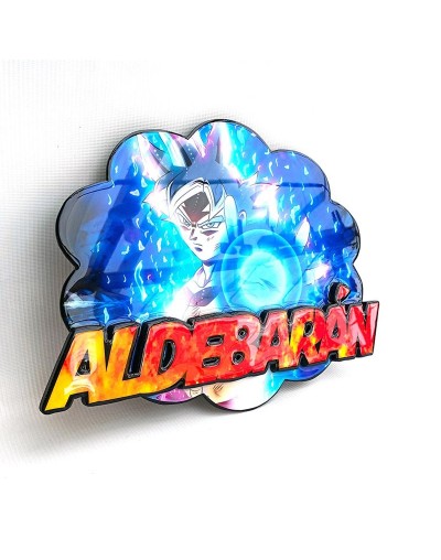 Nombre en madera aldebaran