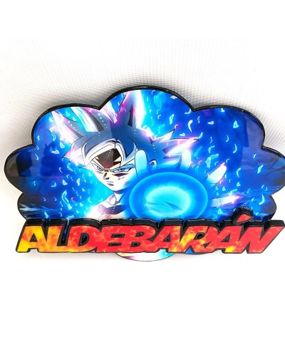 Nombre en madera aldebaran