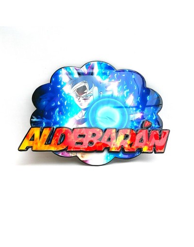 Nombre en madera aldebaran