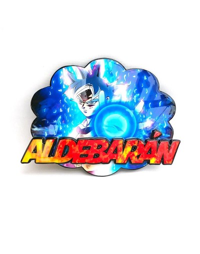 Nombre en madera aldebaran