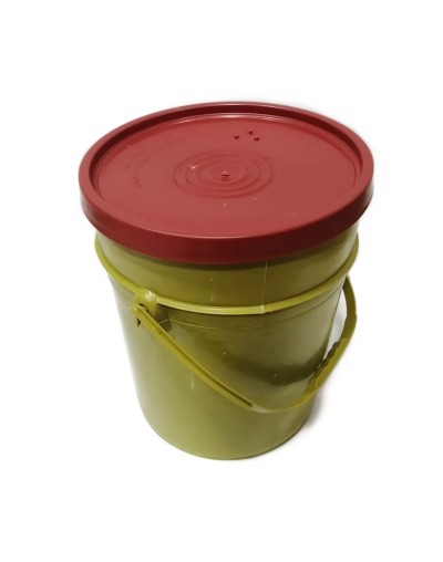 Cuñete de 20 Litros con Tapa 