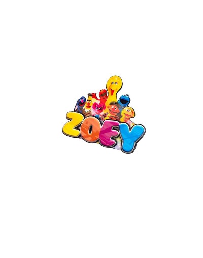 Nombre en madera zoey