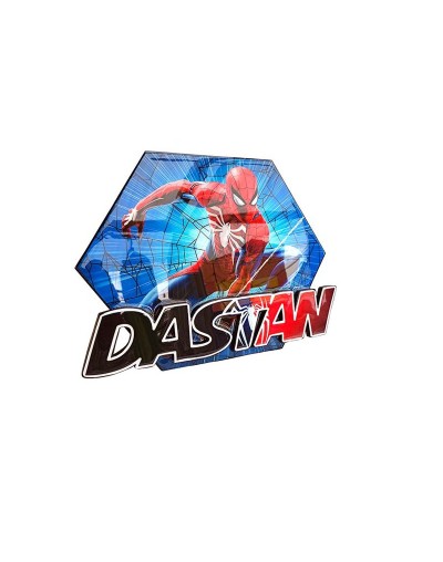 Nombre en madera dastan