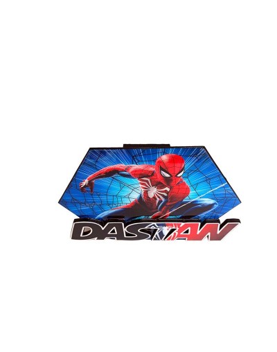 Nombre en madera dastan