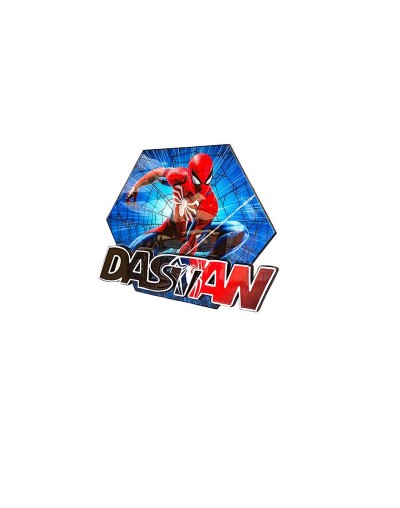 Nombre en madera dastan