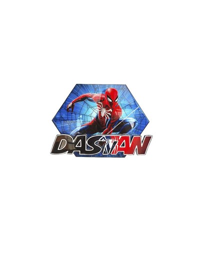 Nombre en madera dastan