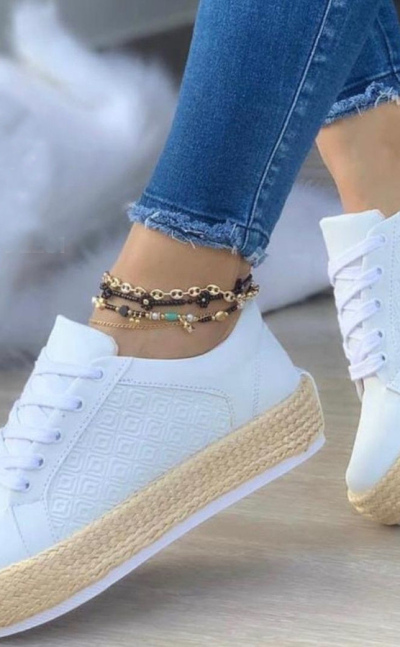 Zapatos Labrado blanco