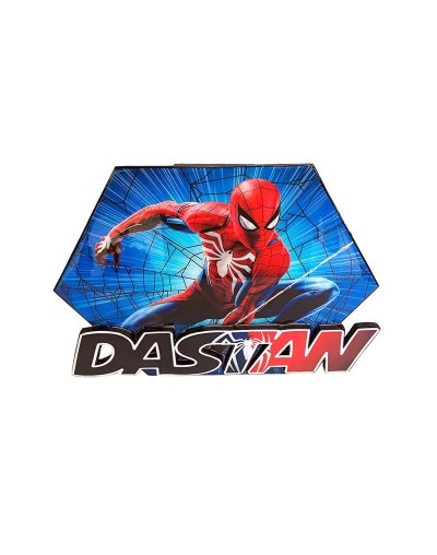 Nombre en madera dastan