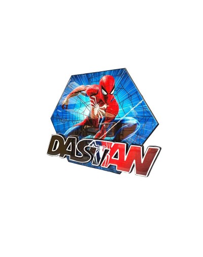 Nombre en madera dastan