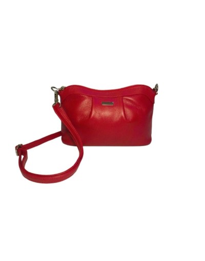 Mini bolso en cuero