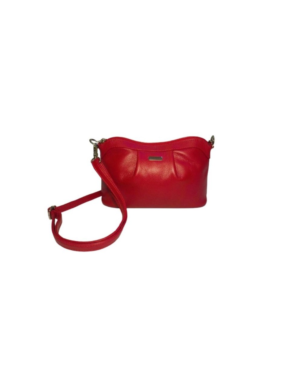 Mini bolso en cuero