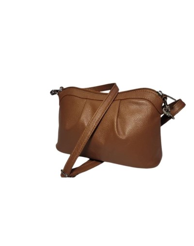 Mini bolso en cuero