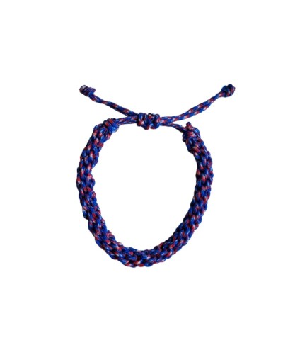 Collar Kumihimo Para Mascotas Jaspeado 