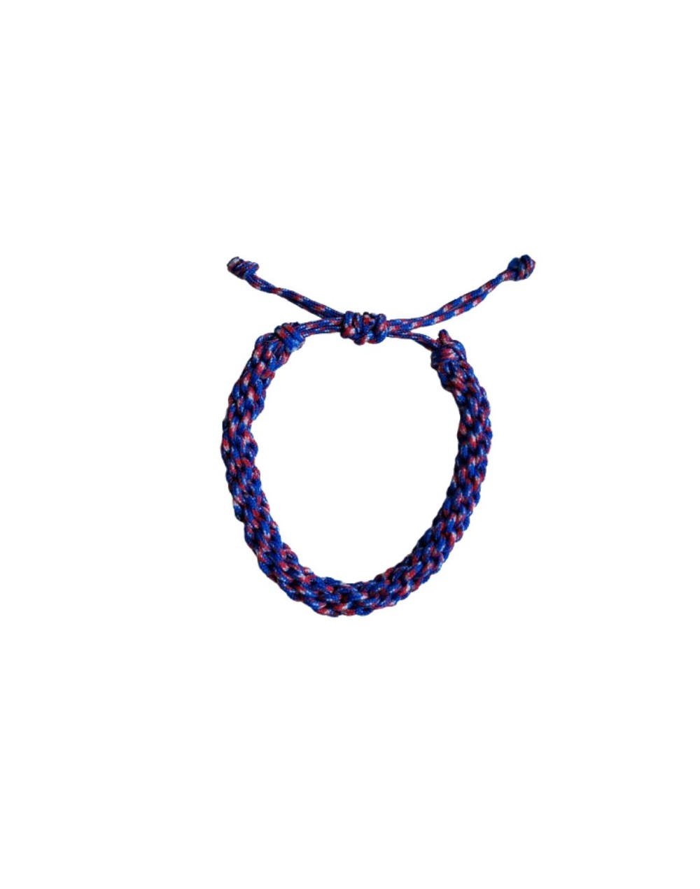 Collar Kumihimo Para Mascotas Jaspeado 