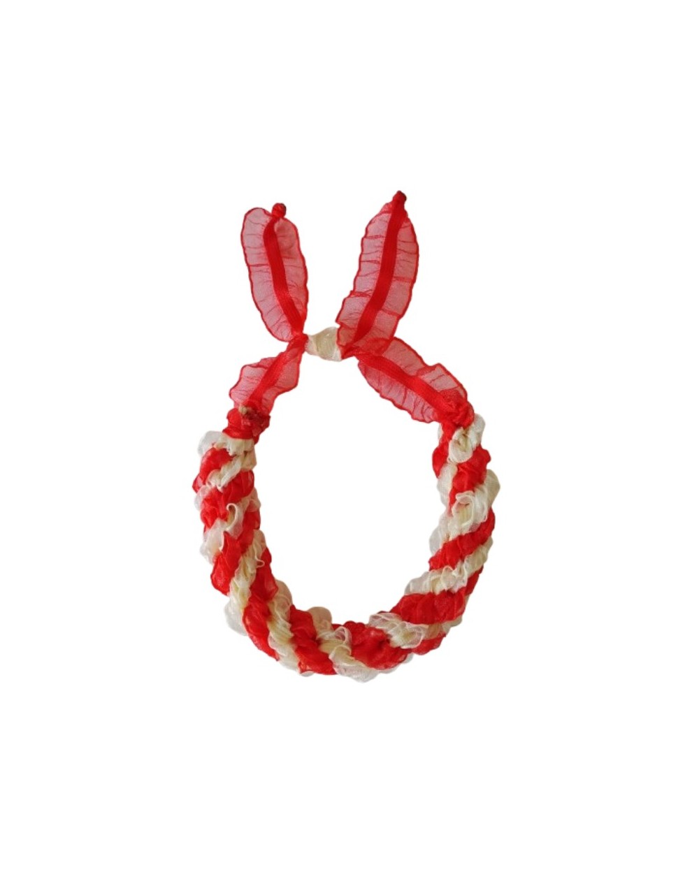 Collar Kumihimo Para Mascotas En Cintas Elásticas