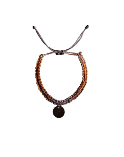 Collar Mascota Macramé 