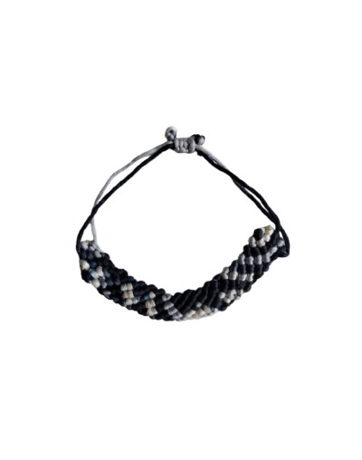 Collar Para Mascotas En Macramé 