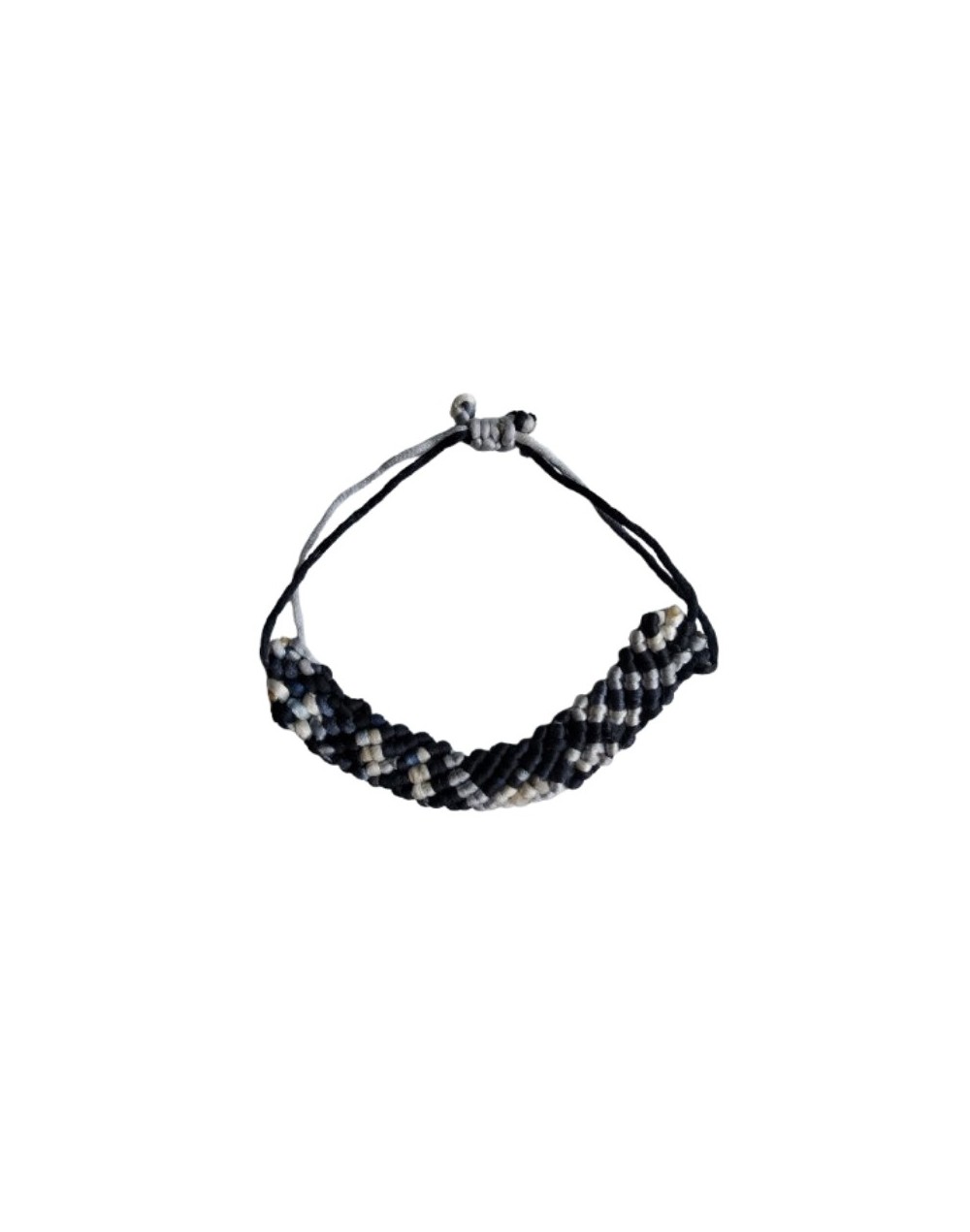 Collar Para Mascotas En Macramé 