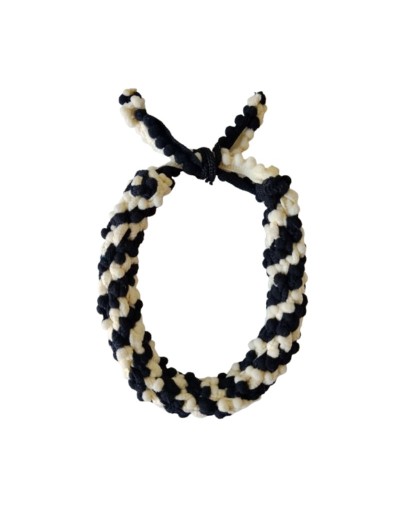 Collar Kumihimo Mascotas En Hilo de Algodón 