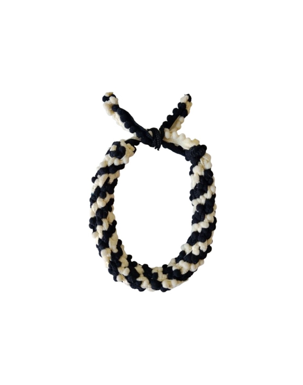 Collar Kumihimo Mascotas En Hilo de Algodón 