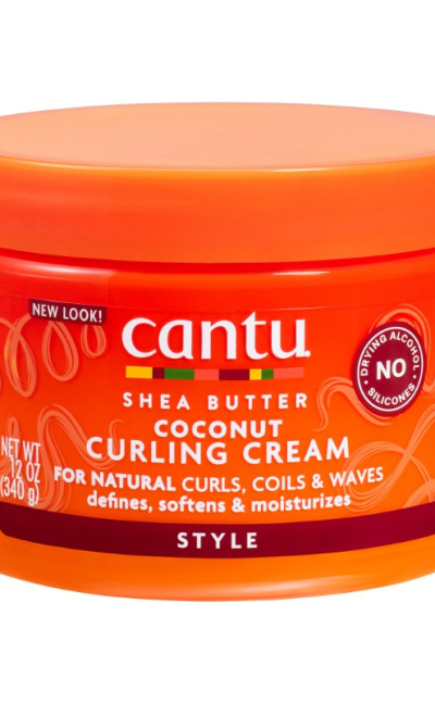 Cantu natural hair - coconut curling cream 340g