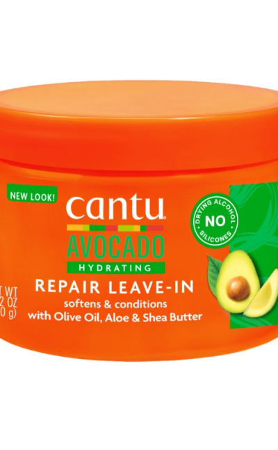 Cantu avocado hydrating repair leave-in 340g