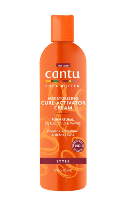 Cantu natural hair - moisturizing curl activator cream