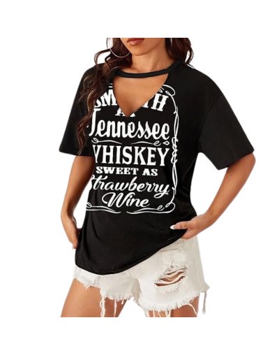 Camiseta Whiskey