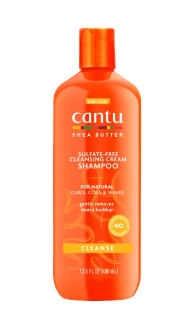 Cantu sulfate-free cleansing cream shampoo