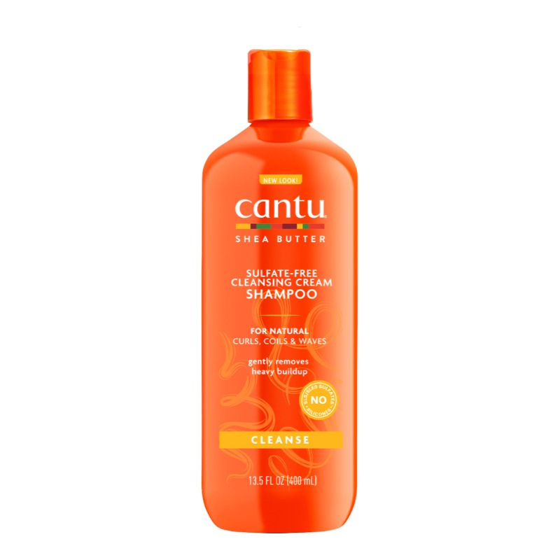 Cantu sulfate-free cleansing cream shampoo