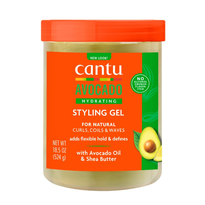 Cantu avocado hydrating styling gel