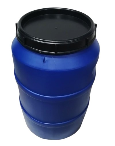 Caneca Plástica de 30 Galones Tapa Rosca