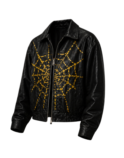Chaqueta Cuerina telaraña