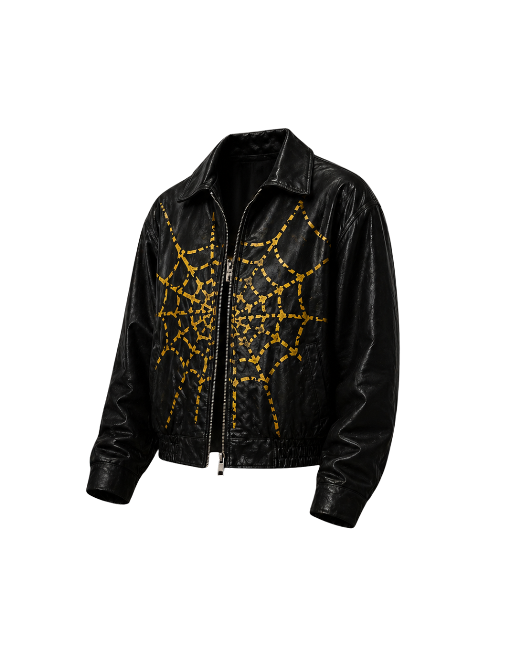 Chaqueta Cuerina telaraña