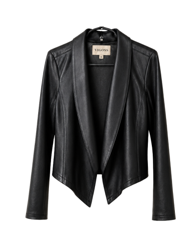 Chaqueta Cuero corte libre 