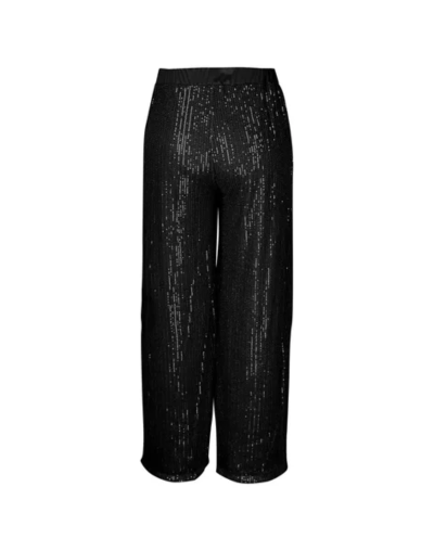 Pantalon Lentejuelas negro