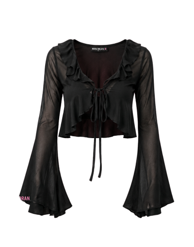 Top Bolero Transparente