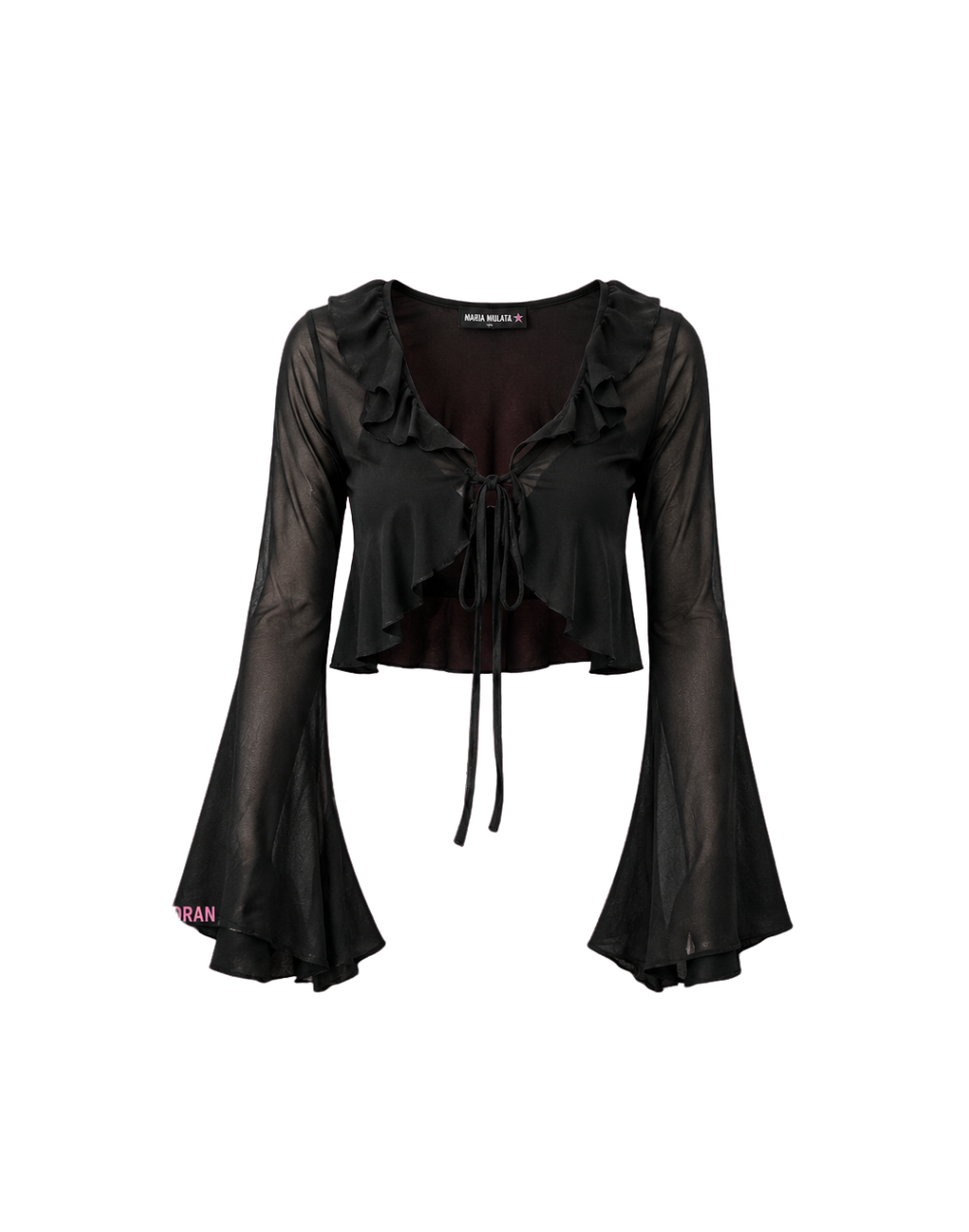 Top Bolero Transparente