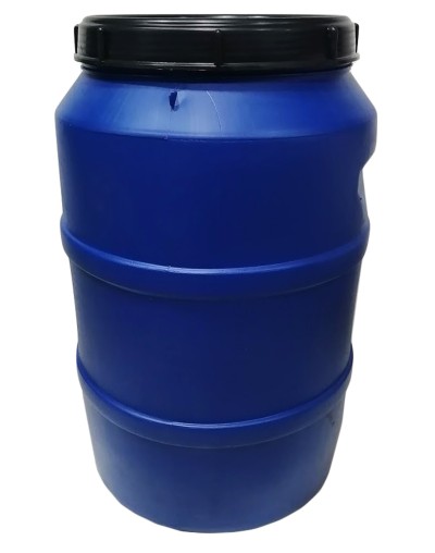 Caneca Plástica de 30 Galones Tapa Rosca
