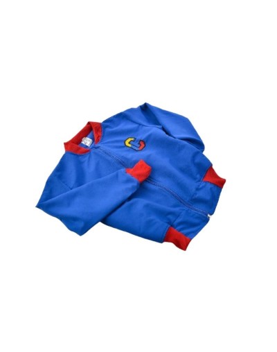 Chaqueta infantil azul