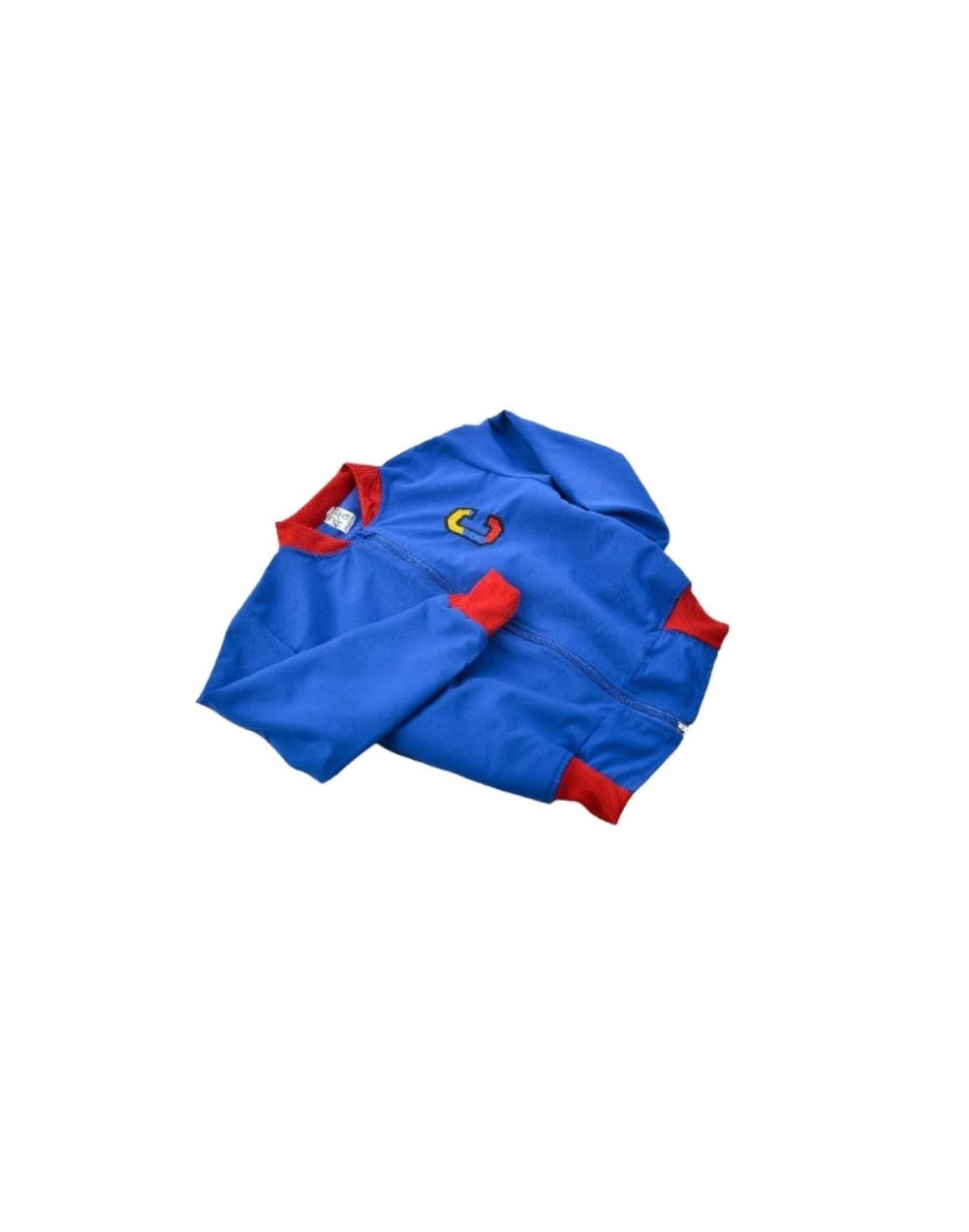 Chaqueta infantil azul