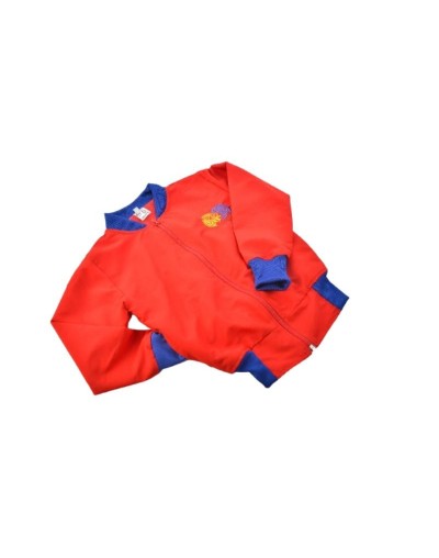 Chaqueta infantil roja