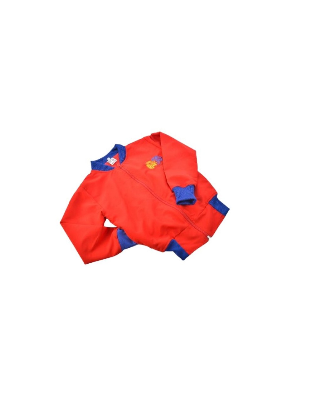 Chaqueta infantil roja