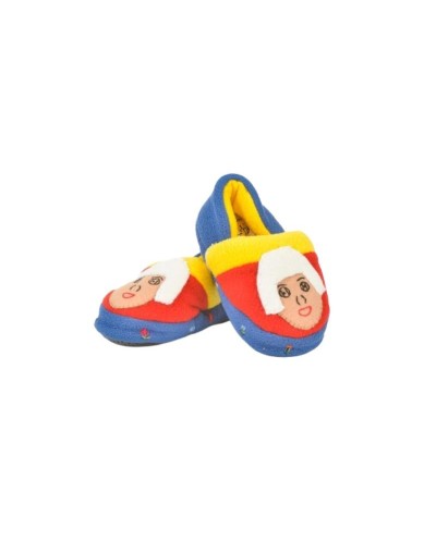 Pantuflas artesanales infantiles