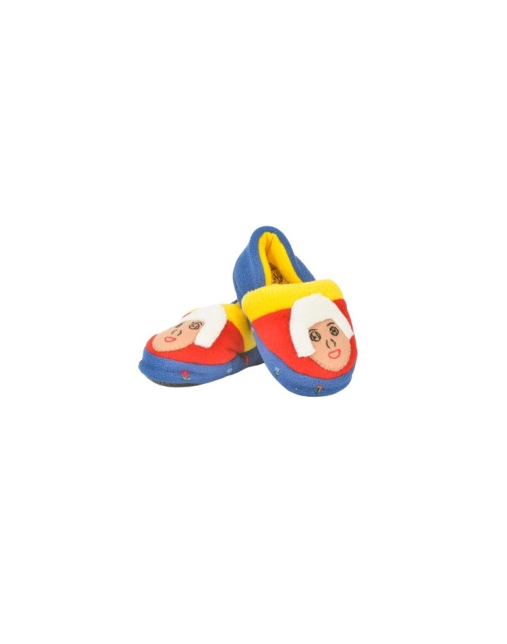 Pantuflas artesanales infantiles